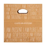 Die Cut Handle Paper Málaí